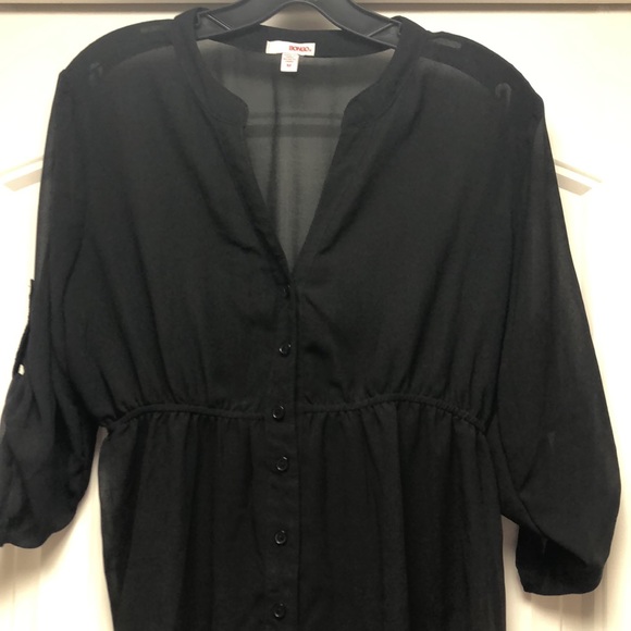 Shear button down cover - Picture 2 of 9